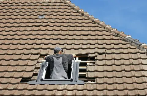 Pose de velux - Bégadan